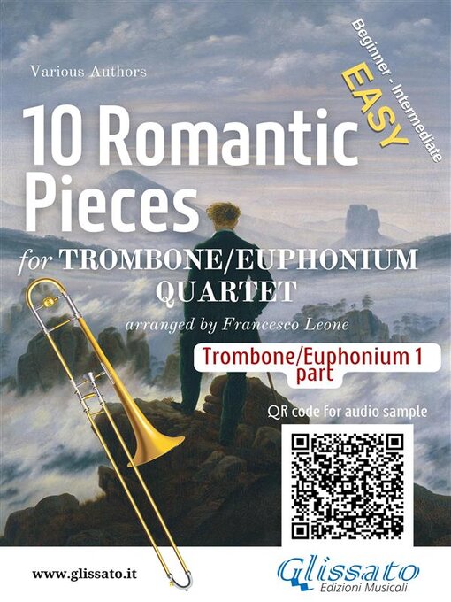Title details for Part 1 (b.c.) Trombone/Euphonium Quartet "10 Romantic Pieces" by Ludwig van Beethoven - Available